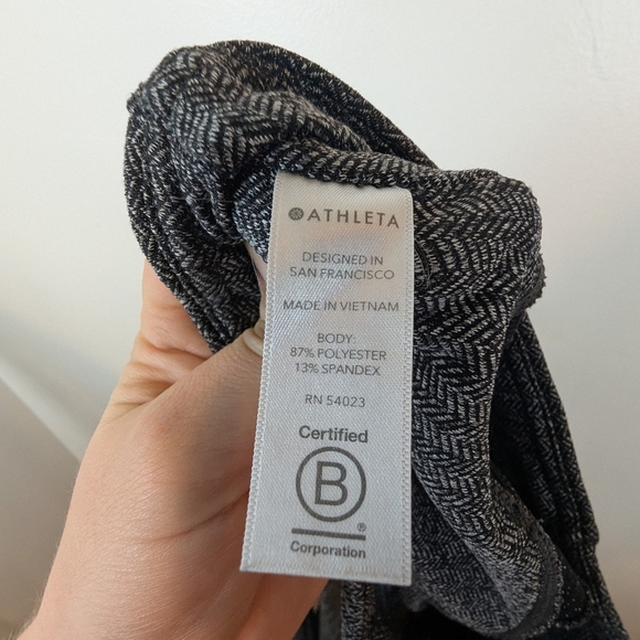 Athleta Delancey Herringbone Tight, Sz XS - Picture 5 of 6